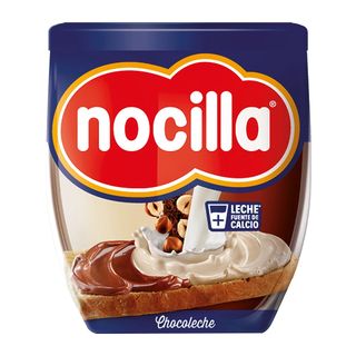 Crema De Cacao 2 Sabores Nocilla 180 Gr