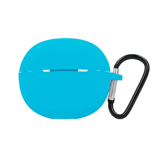 Cover in silicone blu per cuffie wireless Expert