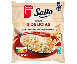 Salto Tres Delicias Tradicional Asc Msc Findus 500G