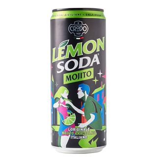 Fonti di Crodo Napój Gazowany Mojito 330 ml