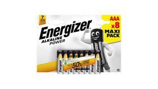 Energizer - Baterie ALKALINE POWER AAA E92 R3/8 szt. - 8 sztuk