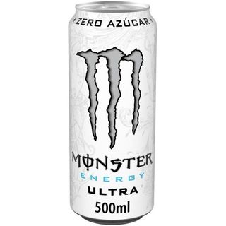 Monster Bebdia Energetica Ultra White Zero, 500Ml