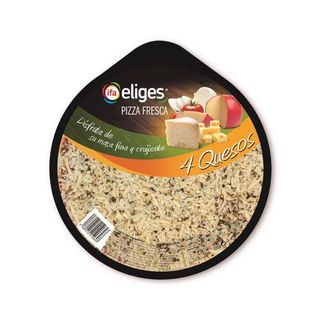 IFA ELIGES Pizza 4 Quesos, 400G