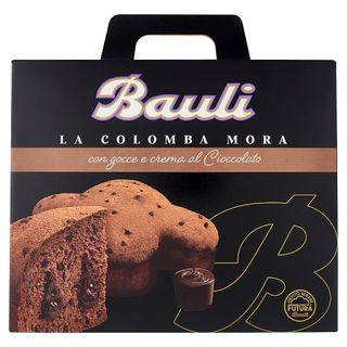 Bauli la Colomba Mora con gocce e crema al Cioccolato 600 g