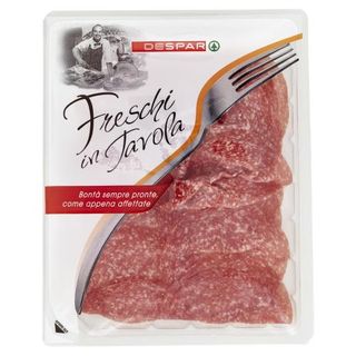 Despar Freschi in Tavola Salame Ungherese 0,100 Kg