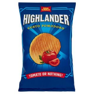 San Carlo Highlander Gusto Pomodoro 130 G