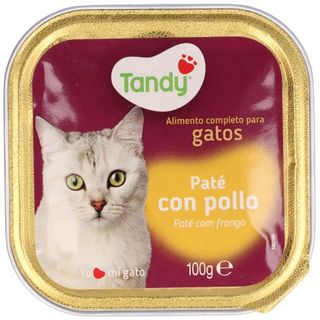 Comida Gato Tarrina Pollo Tandy 100G