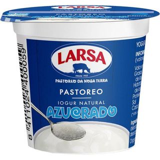 Yogur Natural Azucarado Larsa, Tarrina 125 Gr. (1463322)