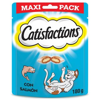 Catisfactions Premios De Salmón Para Gatos 0.18Kg