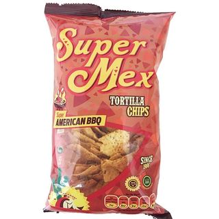 Super Mex nachos sabor barbacoa 150 g
