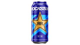 Rockstar - Gazowany napój energetyzujący o smaku owoców jagodowych i granatu  - 500 ml