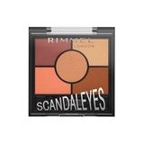 Scandleyes Paleta de Sombras de Ojos - Rimmel - Multicolor 3616302732999