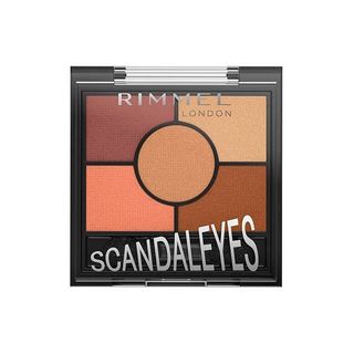 Scandleyes Paleta de Sombras de Ojos - Rimmel - Multicolor 3616302732999