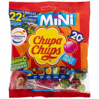 Chupa Chups Mini 20 Ud.