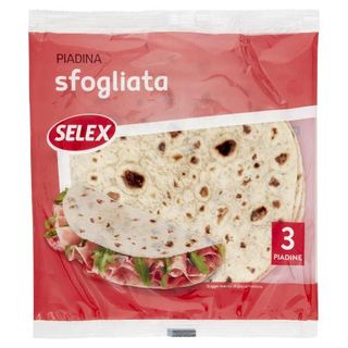 Selex Piadine Sfogliate 3X110 G - 404236