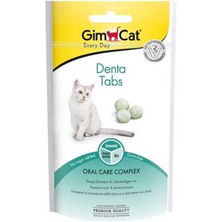 Gimcat snack denta tabs 40g