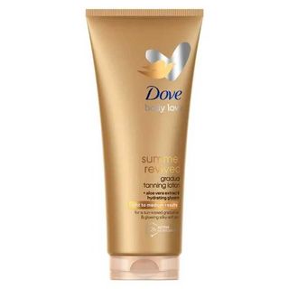 Locion Autobronceadora Dove Tono Claro/Medio 200Ml