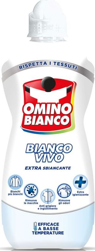 OMINO BIANCO ADDITIVO BIANCO VIVO EXTRA SBIANCANTE 900ML   EXP2529