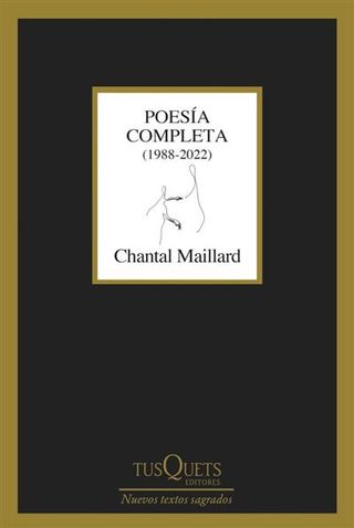 Poesia Completa-Chantal Maillard (9788411075237)