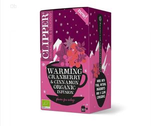 Herbatka Z Żurawiną I Cynamonem Bio Clipper (20 X 2g) 40g