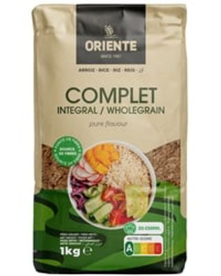 Arroz Oriente Integral 1 kg