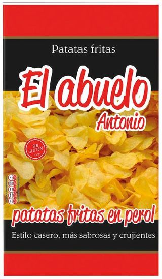 Patatas Fritas Perol El Abuelo Antonio 280G