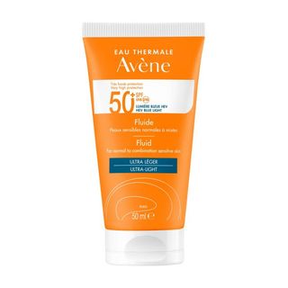 Fluido Muy Alta Protección Solar Oil Free - Avene - 50 ml 3282770112047