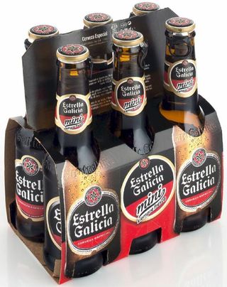 Cerveza Estrella Galicia P6X20Cl