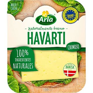 ARLA Queso Havarti En Lonchas 150 G