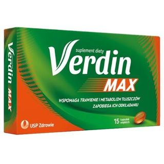 Veridin 46,67 mg 15 kapsułek