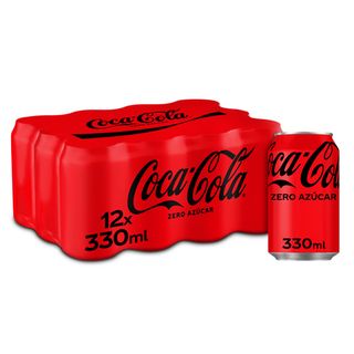 Refresco Coca-Cola Zero Lata 12 X 33Cl