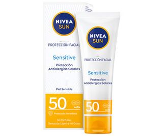 Protector Solar Facial Sensitive Spf50 Nivea 50Ml