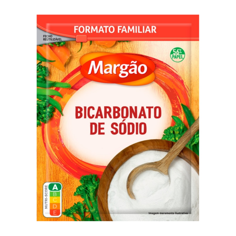 Margão Bicarbonato de Sódio 60g