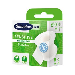 Esparadrapo Sensitive 5X2,5 Hipoalergénico Salvelox (8470001656889)