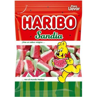 Gominolas De Sandía Haribo, Bolsa 90 G (23520901)