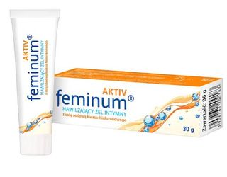 Feminum Activ żel intymny nawilżający 40 g
