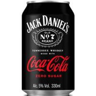 Whisky Jack Daniels Y Coca Cola Lata 33 Cl. (25615006)