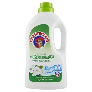Chanteclair Lavatrice Muschio Bianco 1260 Ml - 150904