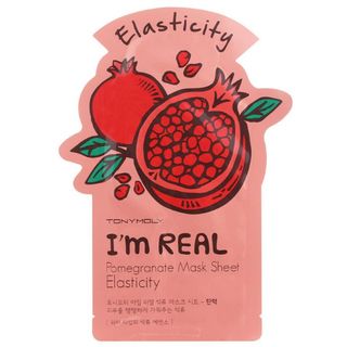 I'm Pomegranate Mask Sheet Elasticity Mascarilla Facial - TonyMoly - 21 gr 8806194022819