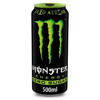 Bebida Energética Green Zero Monster Energy Lata 500 Ml