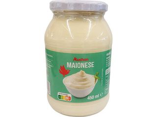 MAIONESE AUCHAN VIDRO 450ML