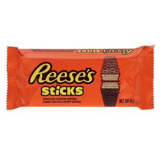 Reese's Barquillos Rellenos de Mantequilla de Cacahuete 42g