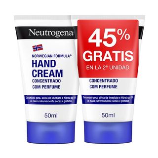 Neutrogena Crema De Manos Concentrada 5013421 2Ud