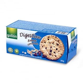 Galletas De Avena Con Pepitas De Chocolate Digestive Gullón 265 G.