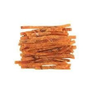 Błękitek suszony paluszki z chili 1 porcja ok 100g, cena za 1kg: 135 zł