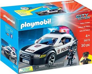 Playmobil 5673 City Action Coche De Policía (4008789056733)