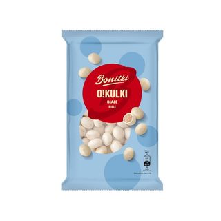 Bonitki O!kulki białe 260 g