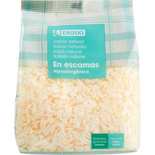 Jabón En Escamas Eroski, Bolsa 400 Gr. (25636168)