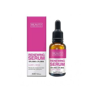 Sérum 10% AHA y 2% BA Renewing - Beauty Formulas - 30 ml 5012251013642