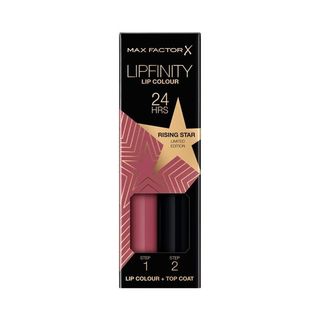 Labial Líquido Lipfinity Rising Stars - Max Factor - Rosa 3614229457810